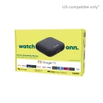 Onn Google TV 4K Pro Streaming Device