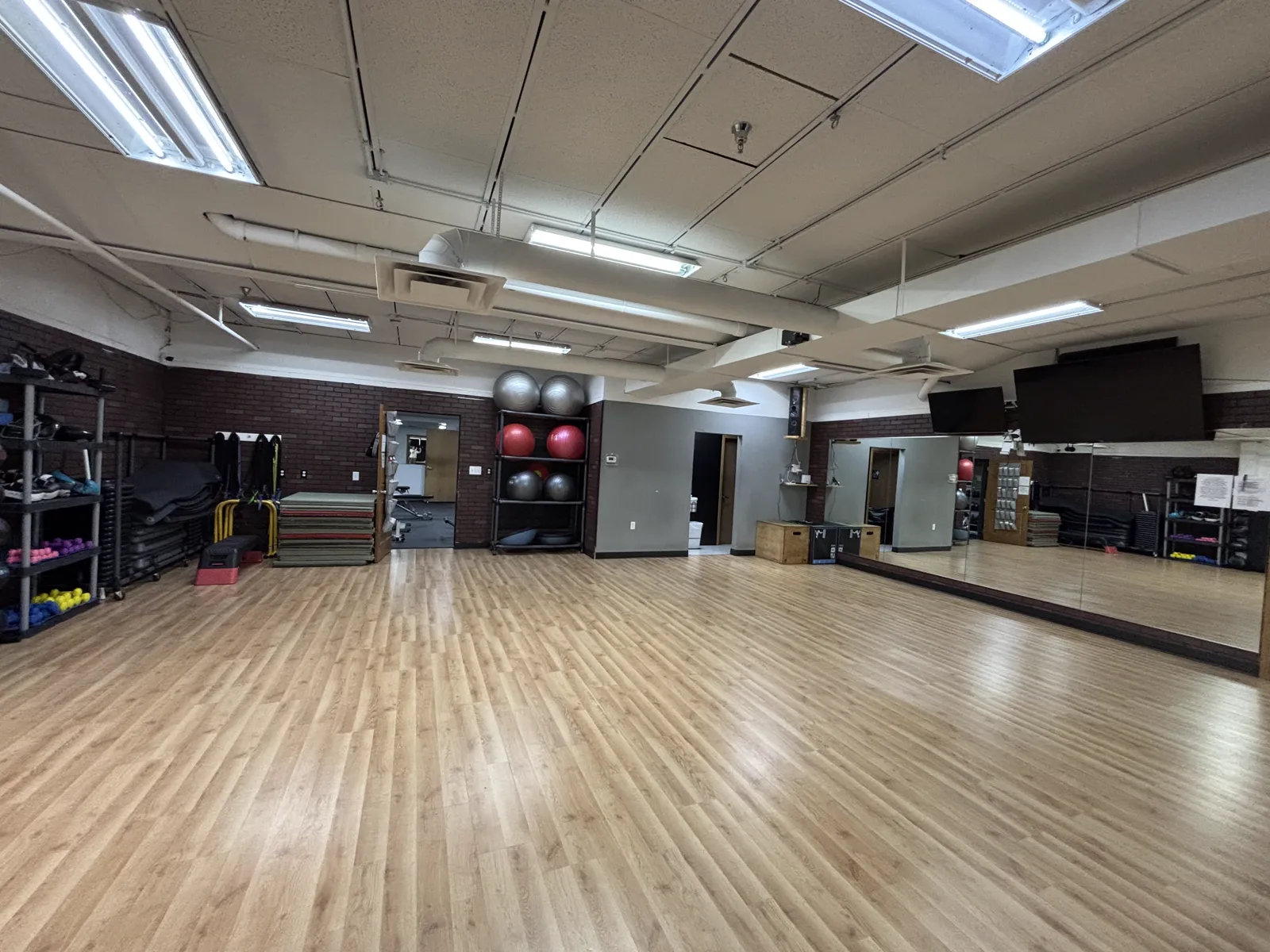 Open studio floor at UGF Rapid Valley